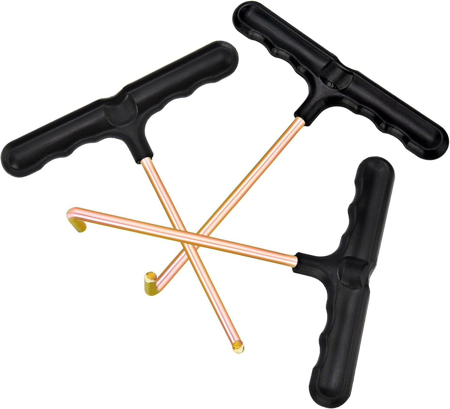 2 Pack Trampoline Spring Pull Tool Adjustment T-Hook Spring Pull Kit