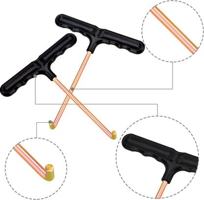 2 Pack Trampoline Spring Pull Tool Adjustment T-Hook Spring Pull Kit